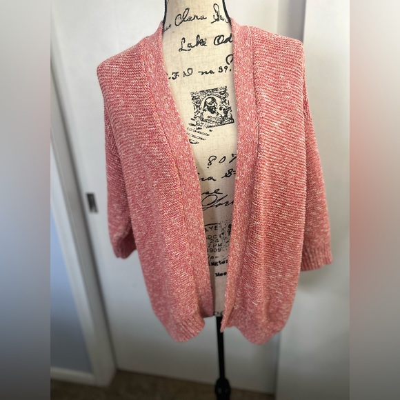 Lane Bryant cardigan multicolored knitted - Picture 1 of 11
